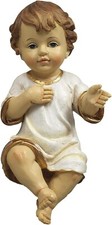 Statua bambinello vestito usato  Roma
