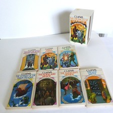 Usado, Vintage The Chronicles of Narnia 7-Book Boxed Set 1970 by C.S. Lewis Paperback comprar usado  Enviando para Brazil