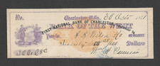 1871 bank check for sale  Festus