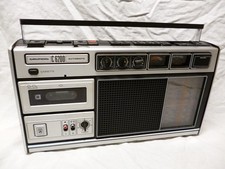 Kofferradio radiorecorder grun gebraucht kaufen  Forstinning