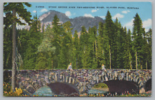 Postcard stone bridge for sale  Kansas City
