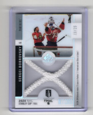 24-25 SP JOGO USADO CABO DE REDE STANLEY CUP FINAL SERGEI BOBROVSKY 23/25 comprar usado  Enviando para Brazil