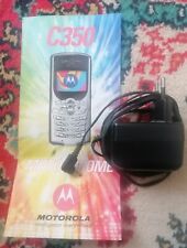Caricabatteria motorola c350 usato  San Giorgio di Piano