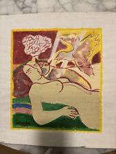 Peinture toile signée d'occasion Peinture toile signée d'occasion  Boulogne-Billancourt