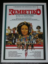 Filmkarte cinema rembetiko gebraucht kaufen  Karlsruhe