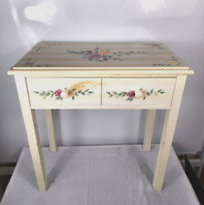 Vtg white floral for sale  Hebron