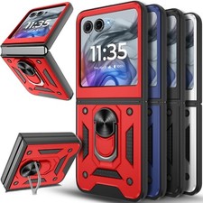 Capa protetora suporte magnético suporte para Motorola Moto Razr 2024 2025 comprar usado  Enviando para Brazil