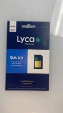 Lyca mobile sim for sale  LONDON