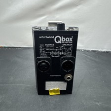 Whirlwind qbox multipurpose for sale  Morristown