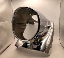 Chrome headlight housing d'occasion  Expédié en Belgium