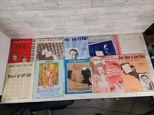 Vintage sheet music for sale  Tucson