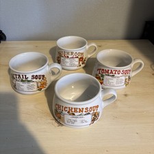 Vintage soup bowls for sale  FAKENHAM