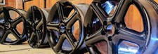 Spoke black alloy for sale  COALVILLE