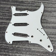 Pickguard Fender Custom Shop Stratocaster relíquia Strat - pergaminho comprar usado  Enviando para Brazil