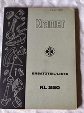 Riginal kramer kl250 gebraucht kaufen  Spraitbach