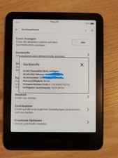 Amazon kindle paperwhite gebraucht kaufen  Mannheim
