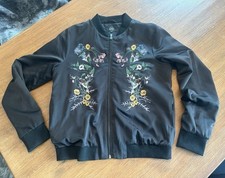 Blouson sommerjacke schwarz gebraucht kaufen  Zirndorf