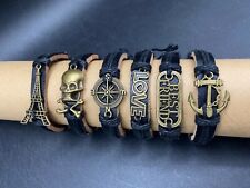 Leather friendship arm for sale  CULLOMPTON