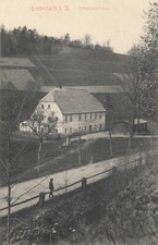 Liebstadt schützenhaus 1910 gebraucht kaufen  Dresden