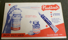 Buvard publicitaire pludtach d'occasion  France