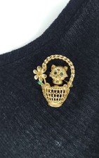 Gold crown broche d'occasion  Cannes