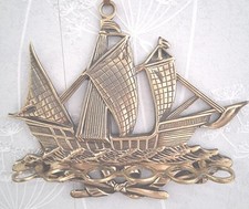 Old brass sailing for sale  LYTHAM ST. ANNES