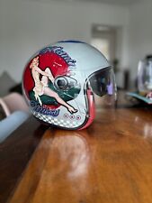 Casque jet vintage d'occasion  Hyères