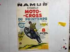 Rare affiche ancienne d'occasion  Lille-