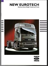 Iveco ford eurotech for sale  UK