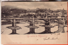 Cartolina moncalieri viaggiata usato  Italia