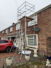 Scaffolding tower used for sale  BRIDGWATER