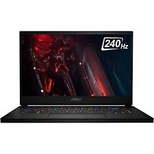 MSI GS66 Stealth 15,6" - i7 10750H - RTX 2070 - 16GB RAM - SSD 1TB - GS66005 comprar usado  Enviando para Brazil