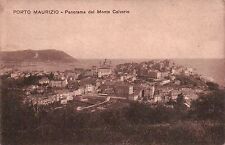 Cartolina imperia porto usato  Albenga