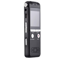 Gravador de voz digital MP3 WAV USB recarregável ativado por voz - caixa aberta , usado comprar usado  Enviando para Brazil