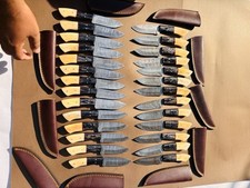 Lot handmade damascus for sale  Live Oak