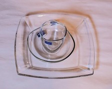 Glas becher teller gebraucht kaufen  Deutschland