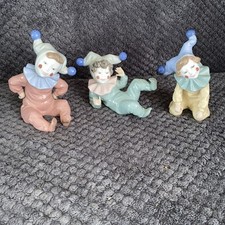 Nao lladro jester for sale  PRESTATYN