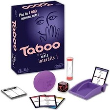 Hasbro riddle taboo d'occasion  Expédié en Belgium