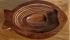 Collapsible wooden fish for sale  WHITCHURCH