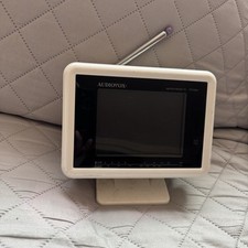 TV portátil colorida VHF/UHF Audiovox 5 polegadas à prova d'água., usado comprar usado  Enviando para Brazil