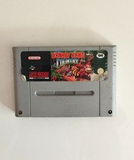 Snes donkey kong usato  Piacenza