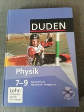Duden physik gymnasium gebraucht kaufen  Mülheim an der Ruhr
