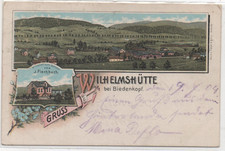 Litho wilhelmshütte dautpheta gebraucht kaufen  Dautphetal