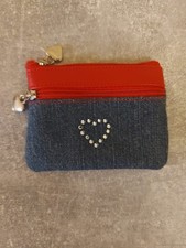 Portemonnaie geldbörse jeans gebraucht kaufen  Schlangenbad