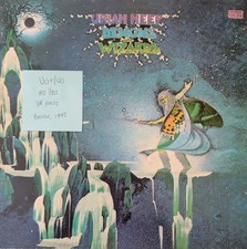 Uriah Heep Demons & Wizards Vinyl Record VG+/VG BRNA193 1972 comprar usado  Enviando para Brazil