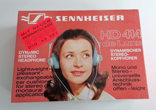Sennheiser 414 luxe usato  Spedire a Italy