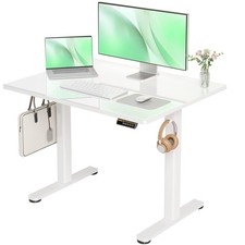 Glass standing desk for sale  Brentwood