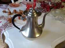 Pewter coffee pot d'occasion  Expédié en Belgium