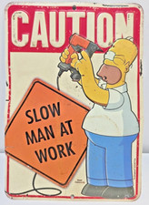 Caution slow man for sale  Sunland