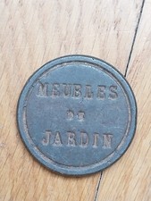 Jeton palet publicitaire d'occasion  Paris XVIII